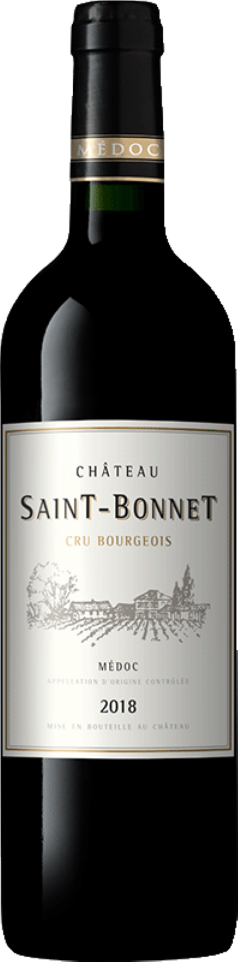 CHATEAU SAINT BONNET MEDOC CRU BOURGEOIS